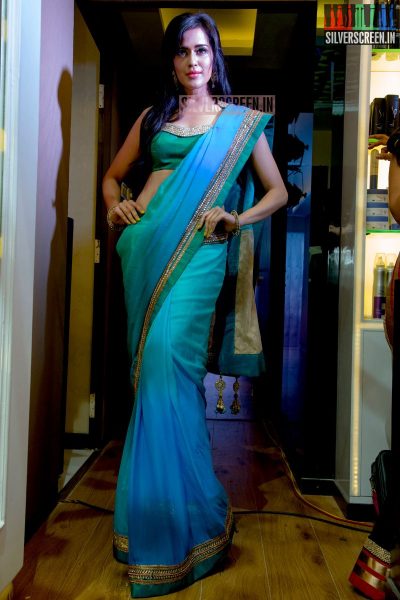 Chennai Model Pradhayini Sarvothaman at Toni & Guy Salon Launch in Mylapore