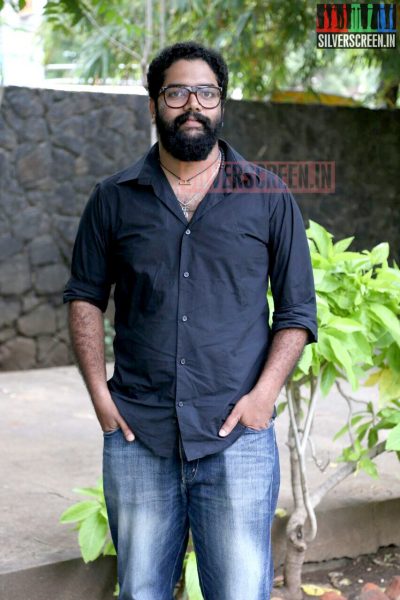 Music Director Govind Menon at the Oru Pakka Kathai Movie Press Meet