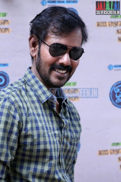 Actor and Cinematographer Natarajan Subramaniam at the Oru Pakka Kathai Movie Press Meet