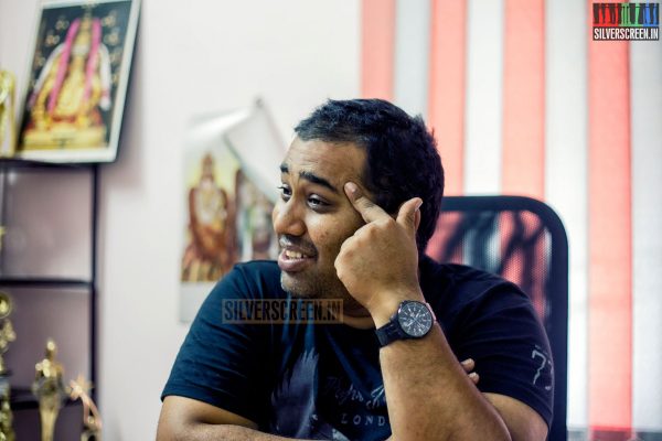 Producer CV Kumar Exclusive Photos for Silverscreen