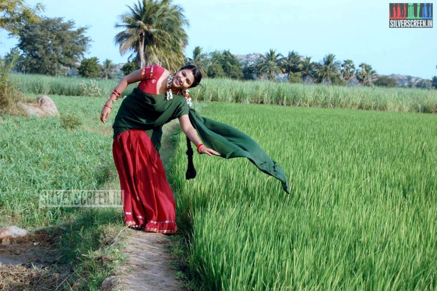 Actress Saranya Nag in Retta Vaalu Movie Stills
