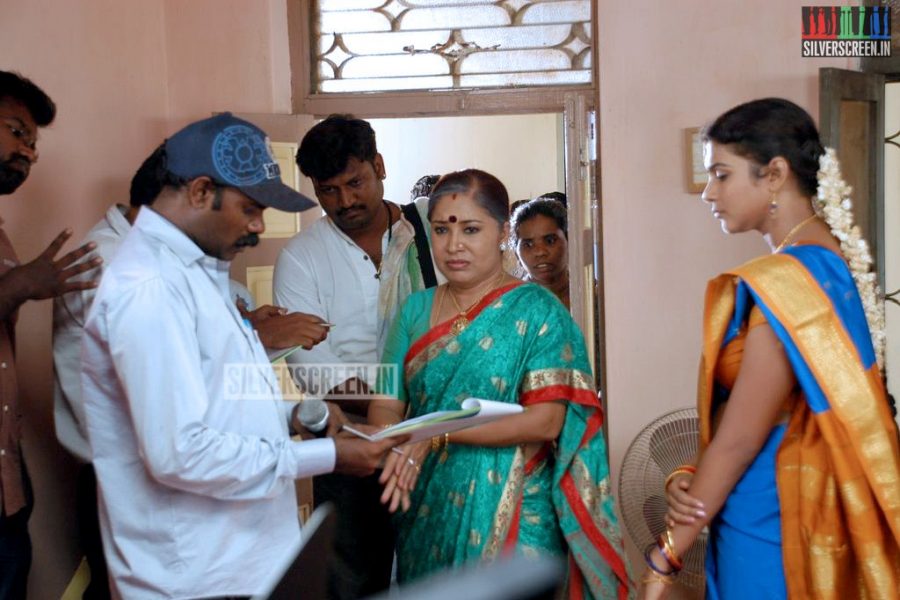 Actress Kovai Sarala in Retta Vaalu Movie Stills