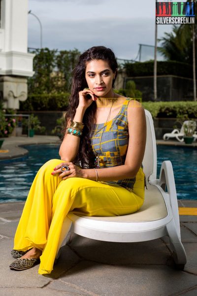 Salony Luthra Exclusive Photoshoot for Silverscreen.in
