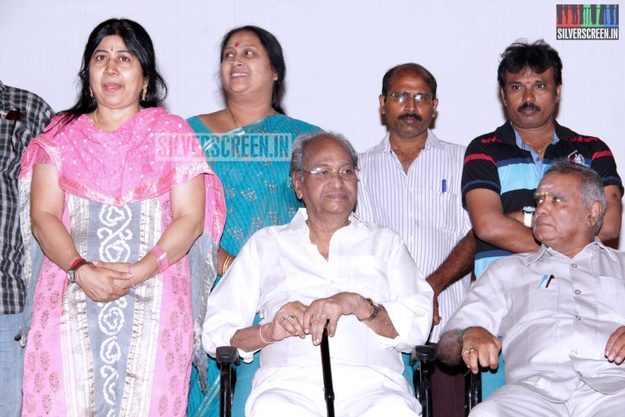 Director Perarusu at Sankarabharanam Special Screening for Director Association Stills