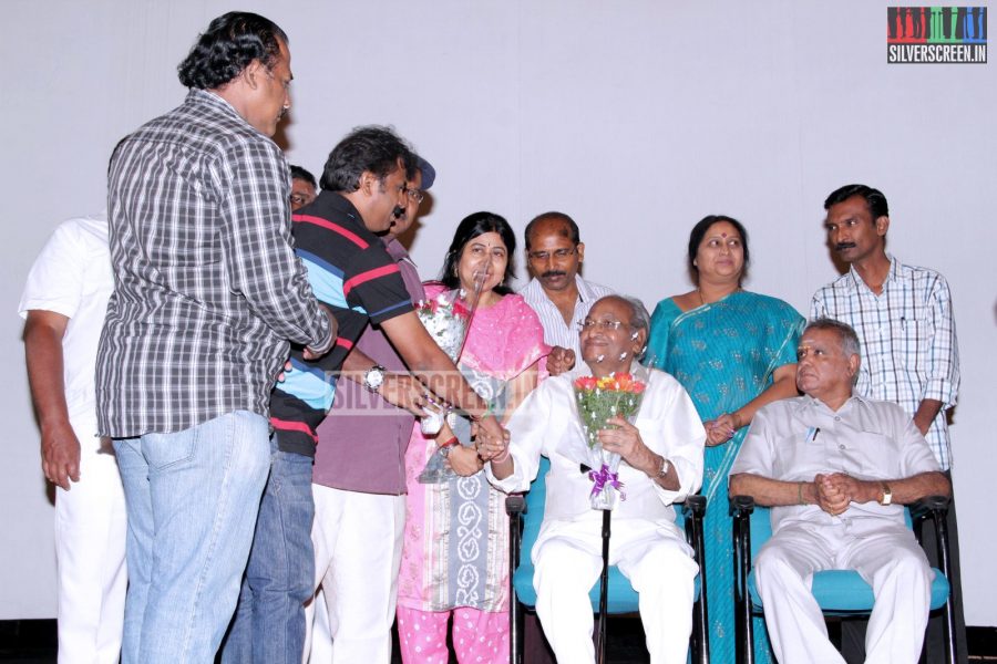 Director Perarusu at Sankarabharanam Special Screening for Director Association Stills