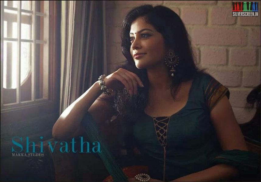 Shivada Nair Photoshoot Stills