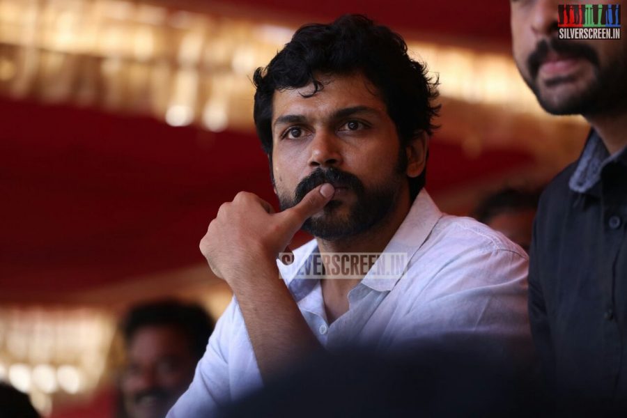 Tamil Film Industry Hunger Strike