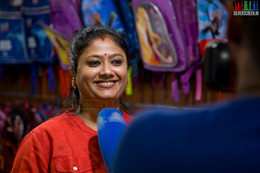 Singer Srilekha Parthasarathy at Terrocota Jewellery Inauguration Photos