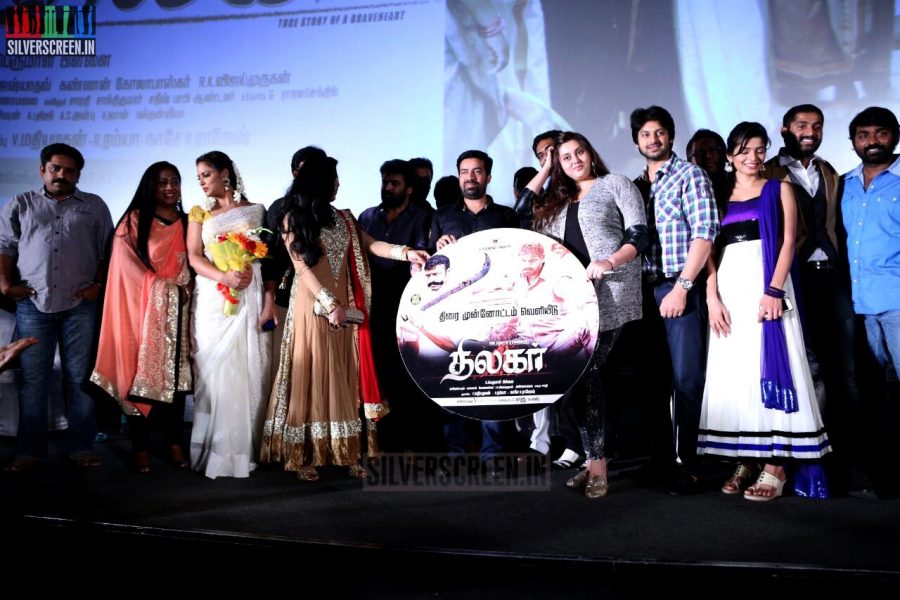 Actor Vijay Sethupathi at the Thilagar Audio Launch Photos