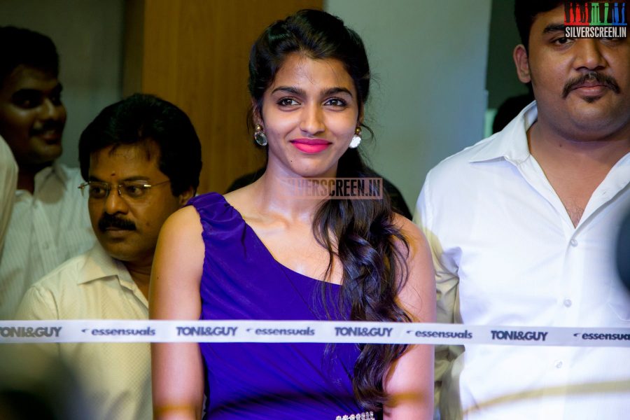 Actress Dhansika at Toni & Guy Salon Launch in Mylapore HQ pics