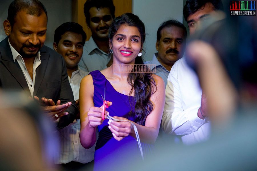 Actress Dhansika at Toni & Guy Salon Launch in Mylapore HQ pics