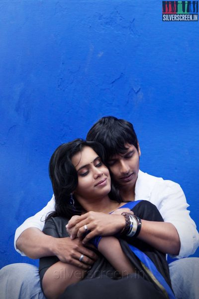 Actor Jiiva and Thulasi Nair in Yaan Movie Stills
