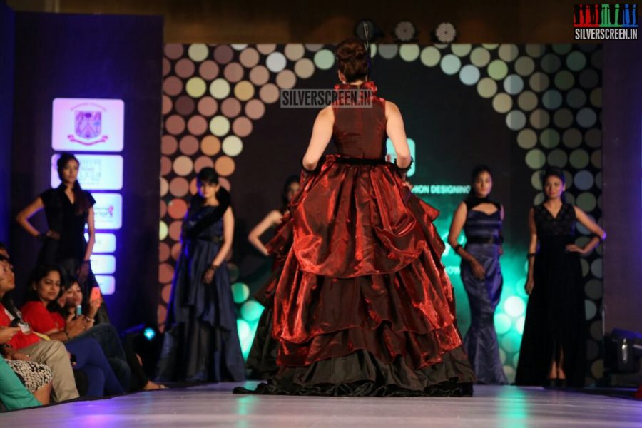 Zoya Afroz Miss India 2013 at the The Annual Graduation Fashion Show by International Institute of Fashion Design Chennai