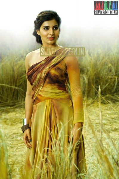 Actress Samantha Ruth Prabhu in Kaththi Stills