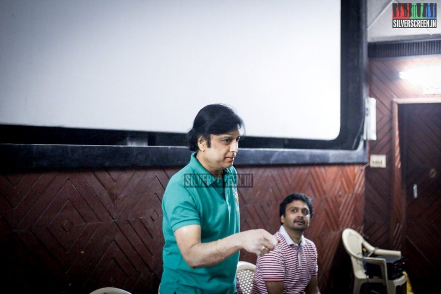 Actor Karthik Press Meet Stills