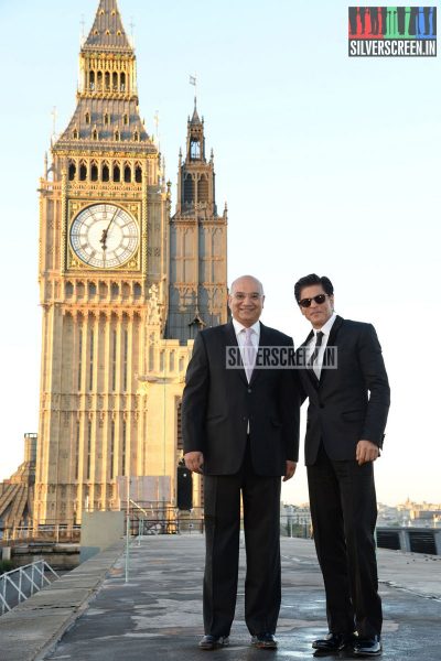 Actor Shah Rukh Khan Receives Global Diversity Award Stills