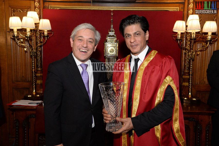 Actor Shah Rukh Khan Receives Global Diversity Award Stills