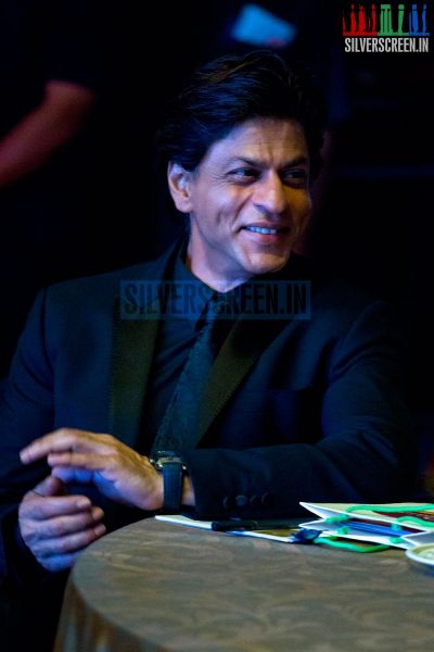 Actor Shahrukh Khan Solo Photos from the Happy New Year Promo in Chennai
