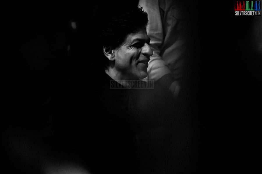 Actor Shahrukh Khan Solo Photos from the Happy New Year Promo in Chennai