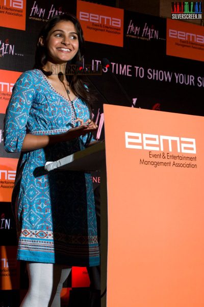 Actress Andrea Jeremiah Photos from Kashmir Flood Fund Raising Event
