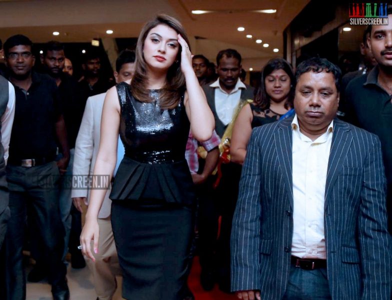 Actress Hansika Launches iPhone 6 Stills