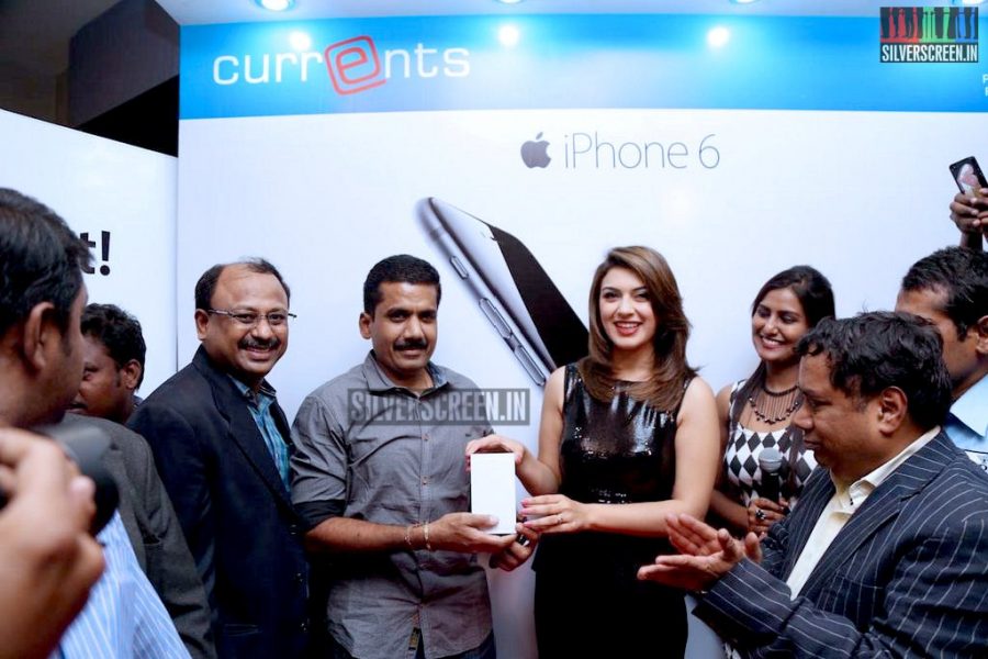 Actress Hansika Launches iPhone 6 Stills