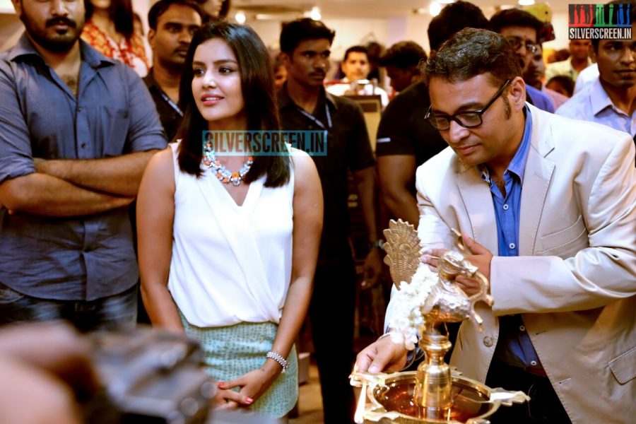 Actress Priya Anand photos from a Pantaloon store launch