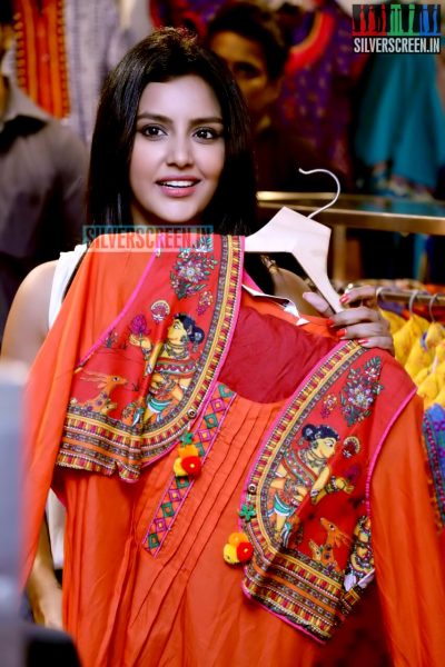 Actress Priya Anand photos from a Pantaloon store launch