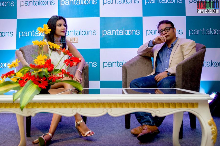 Actress Priya Anand HQ photos from a Pantaloon store launch