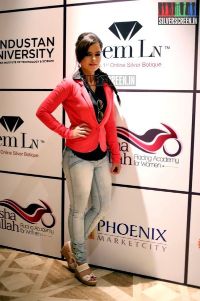 Photos from the Launch of Alisha Abdullah Racing Academy for Wom