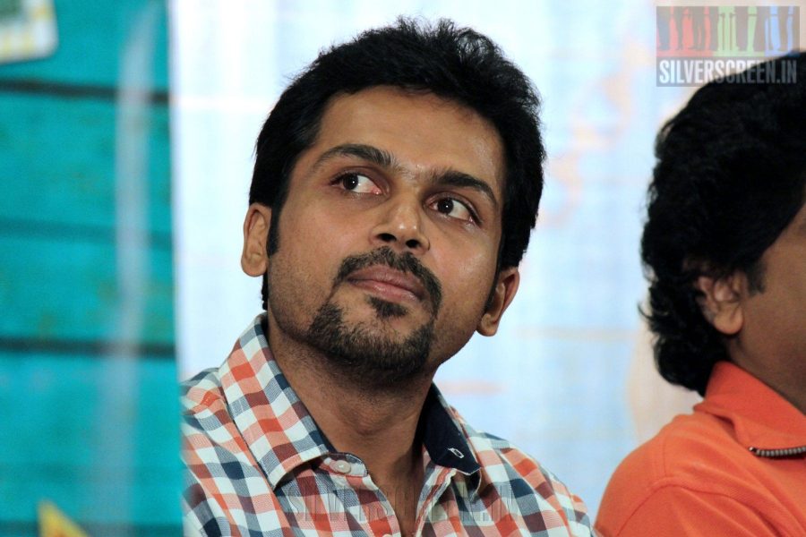 Actor Karthi On Wage Gap: “Actresses Should Be Paid As Per Market Demand” |  Silverscreen India