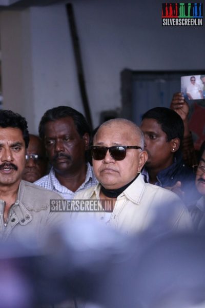 Celebrities Pay Homage to Actor SS Rajendran