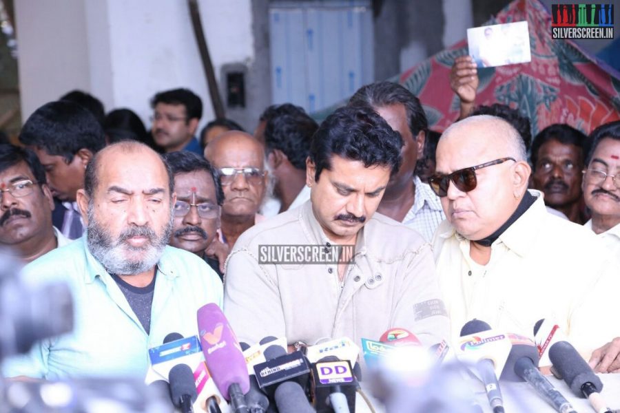 Celebrities Pay Homage to Actor SS Rajendran