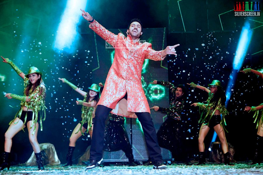 Actor Abhishek Bachchan in Happy New Year Slam Finale in London Stills