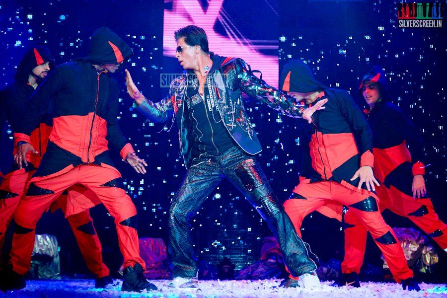 Actor Shahrukh Khan in Happy New Year Slam Finale in London Stills