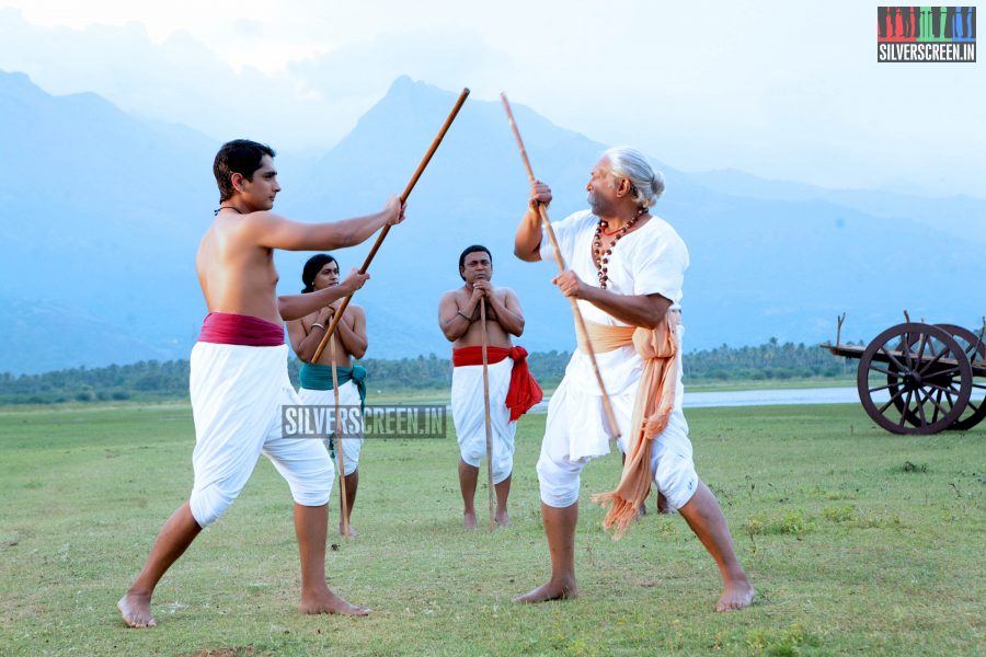 Kaaviya Thalaivan Movie Stills