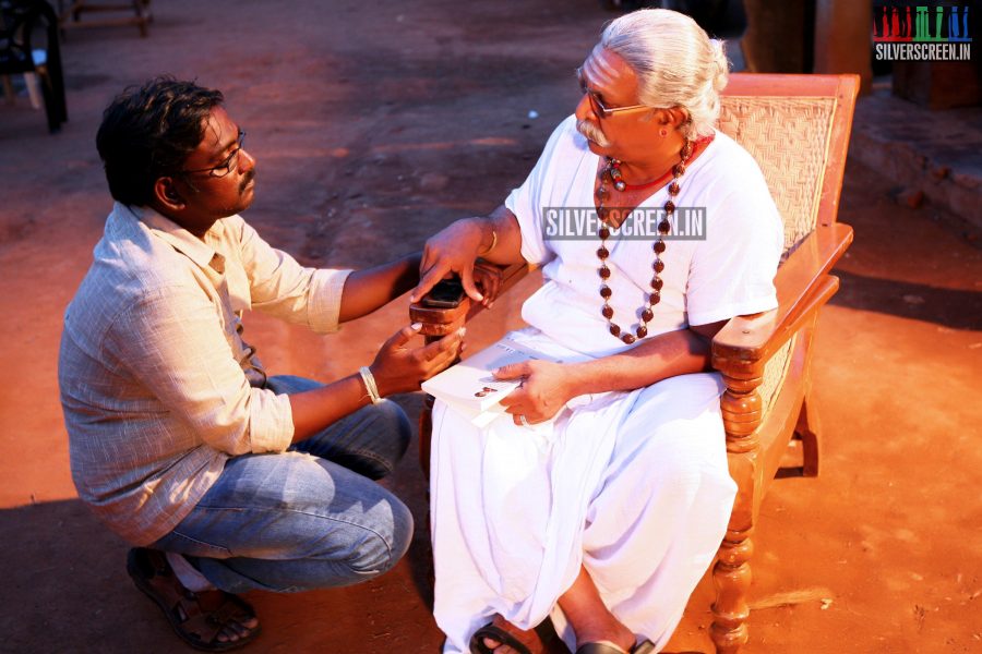 Kaaviya Thalaivan Movie Working Stills