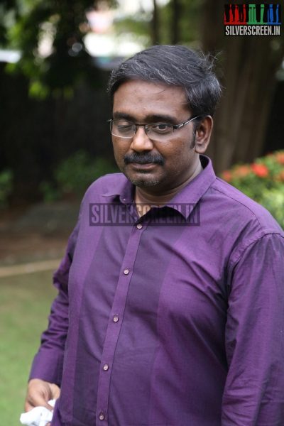 Director Vasanthabalan at Kaaviya Thalaivan Press Meet