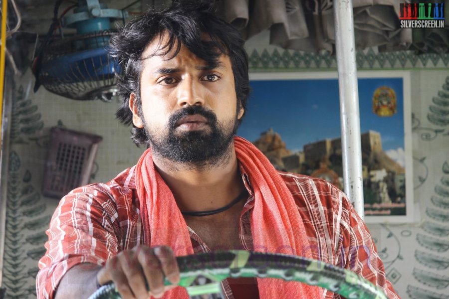 Actor Shabeer in Nerungi Vaa Muthamidathe Movie Working Stills