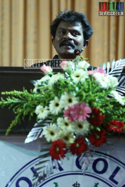Director Hari at Poojai Press Meet Event