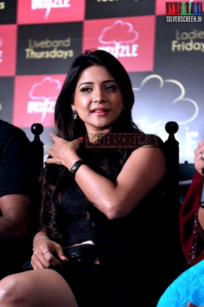 Actress Sakshi Agarwal photos from the Drizzle Night Club launch on ECR