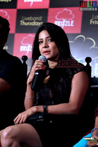 Actress Sakshi Agarwal photos from the Drizzle Night Club launch on ECR