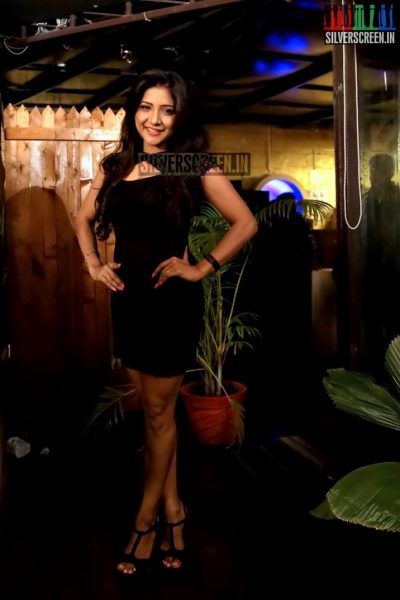 Actress Sakshi Agarwal photos from the Drizzle Night Club launch on ECR