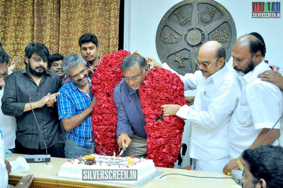 Sathya Jyothi Films TG Thyagarajan Birthday Celebration Stills