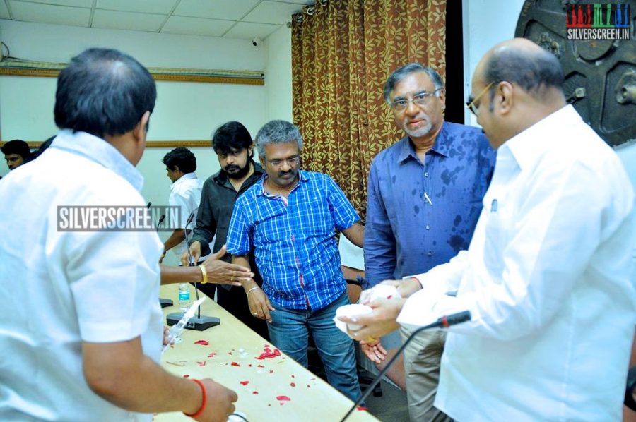 Sathya Jyothi Films TG Thyagarajan Birthday Celebration Stills