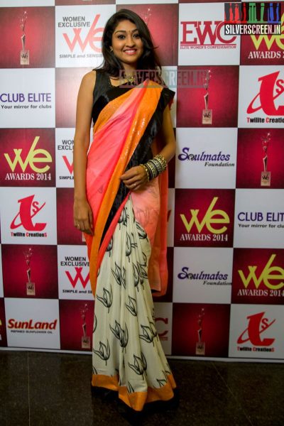 Actress Neelima Rani at WE Awards 2014 Ceremony Photos