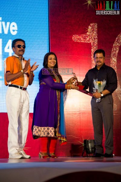Poornima Bhagyaraj at WE Awards 2014 Ceremony Photos
