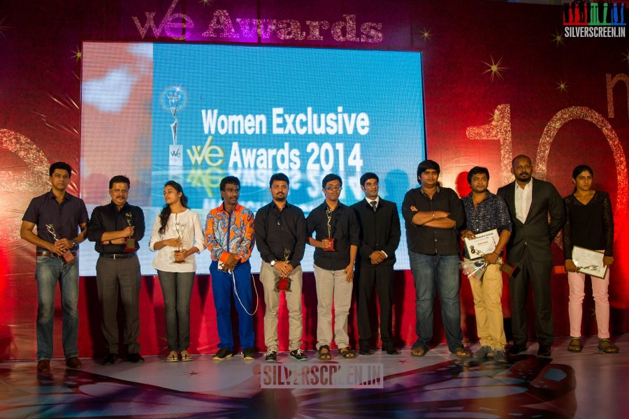Bobby Simha; Karthik Subbaraj at WE Awards 2014 Ceremony Photos