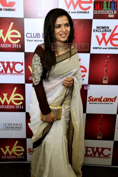 TV VJ Divyadharshini at the WE Awards 2014 Ceremony Photos