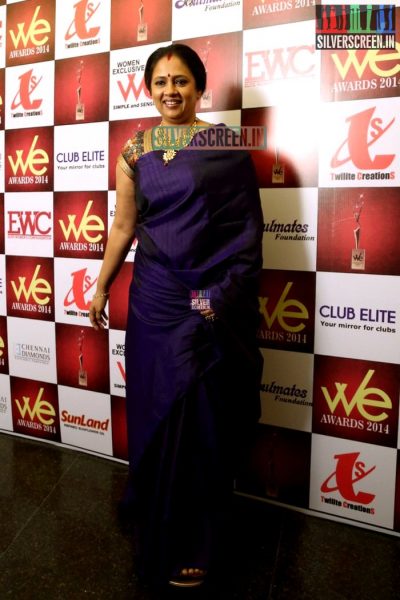 Lakshmy Ramakrishnan at WE Awards 2014 Ceremony Photos
